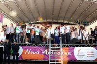 Tocha Olímpica traz herança milenar da Grécia à Nova Andradina 