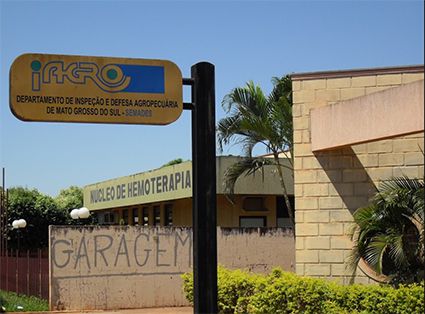 Tolotti e Valter Yasunaka pedem reforma da unidade regional do Iagro