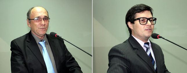 Tolotti e Vicente requerem emendas parlamentares para atender escola