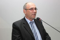 Tolotti pleiteia convênio para pavimentar Avenida Dilson Casarotto