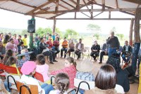 Tolotti representa Câmara em inauguração da Casa Digital do Assentamento Teijin