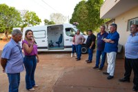 Trabalho legislativo resulta na conquista de ambulância para Nova Casa Verde