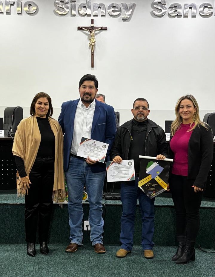 Trabalho premiado de prevenção e educação para o trânsito do Demtran é reconhecido pela Câmara 