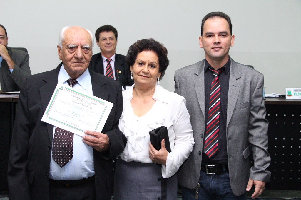 Trajetória de Muhammad Azem Muhd El Abed é reconhecida com moção 