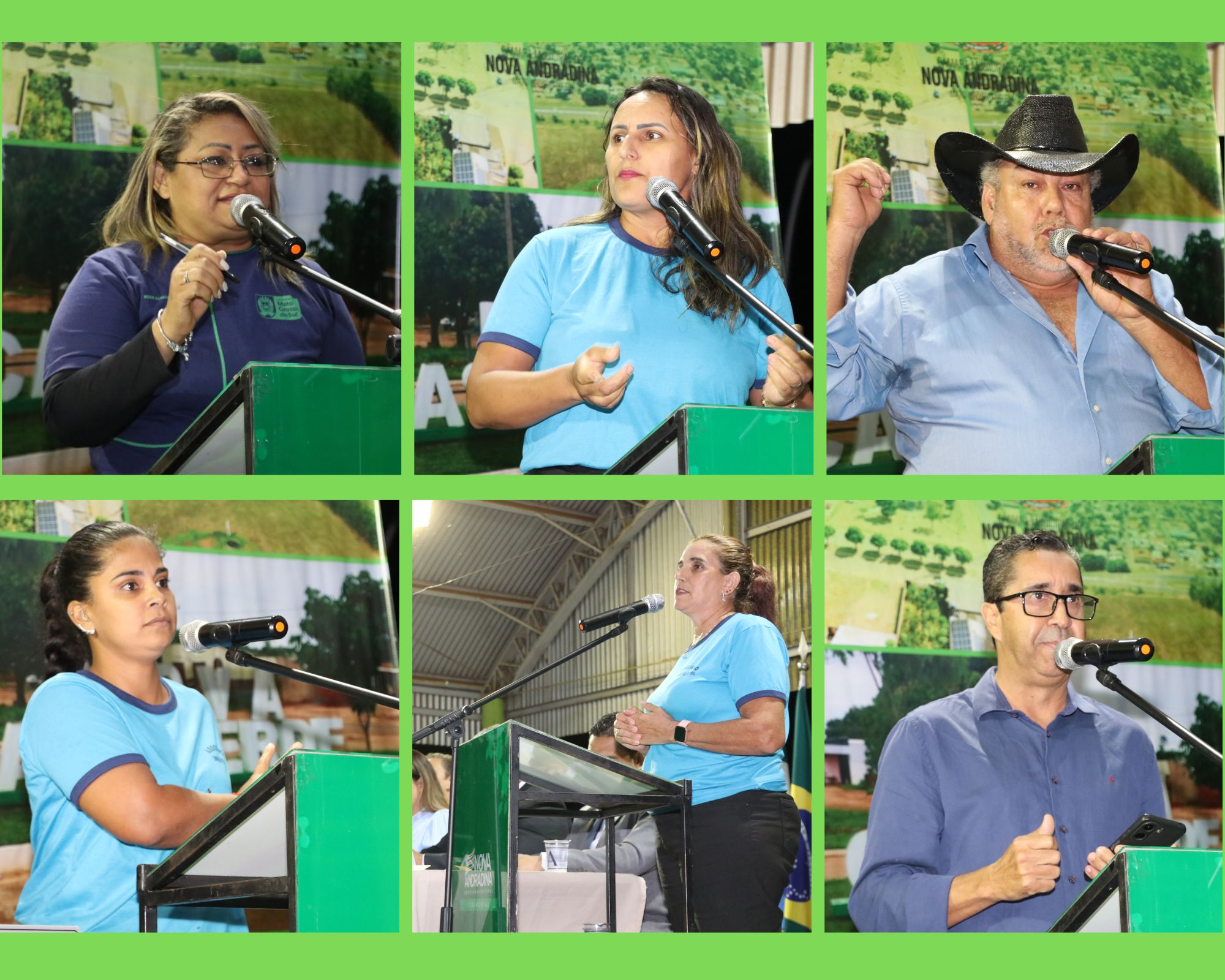 Tribuna livre: População leva demandas à Câmara durante sessão itinerante em Nova Casa Verde