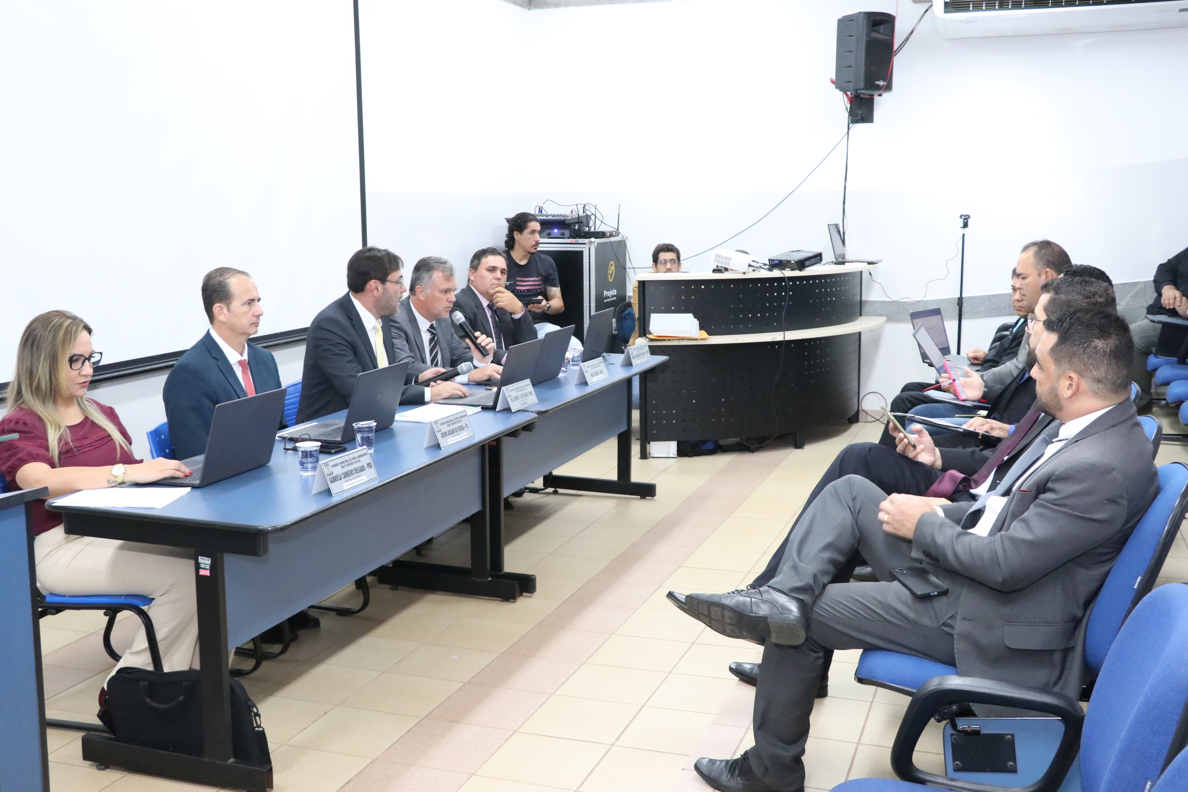 UFMS abre agenda de sessões itinerantes da Câmara de Vereadores de Nova Andradina