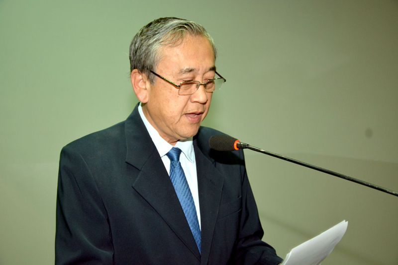 Valter aponta necessidade de melhorar estrutura da sede do projeto Bombeiro Mirim