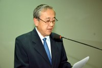 Valter aponta necessidade de melhorar estrutura da sede do projeto Bombeiro Mirim