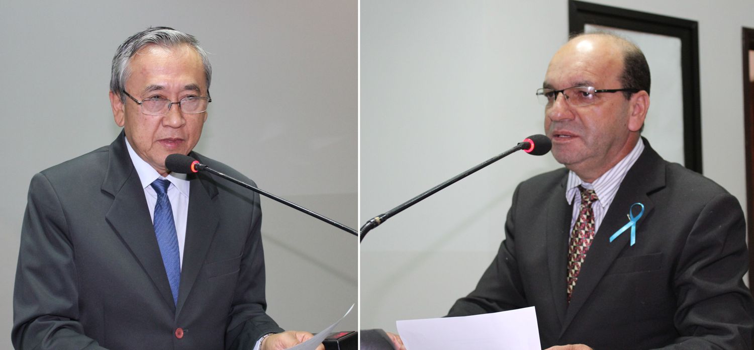 Valter e Valmirá solicitam melhorias para a MS-134