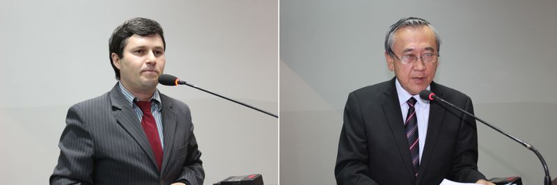 Valter e Vicente pedem manutenção em boca de lobo