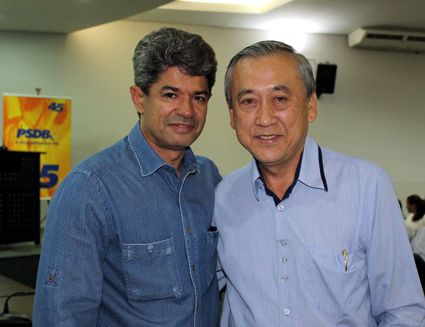 Valter oficializa pedido de emendas para deputado Rinaldo Modesto