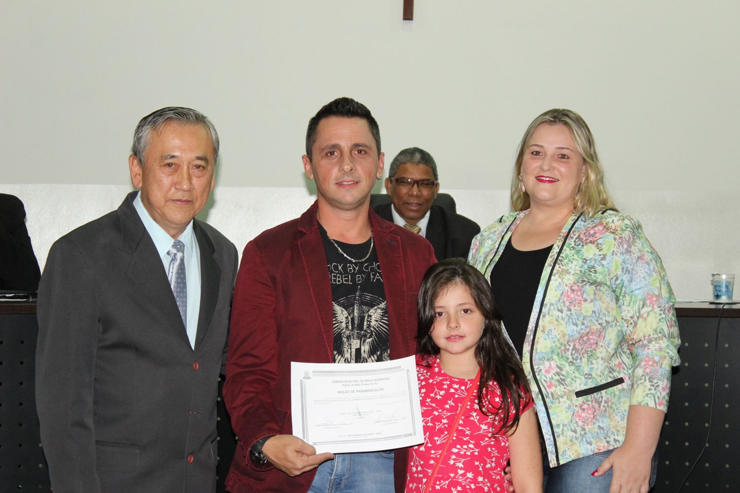 Valter parabeniza o show-man Anderson Palopoli pelos 20 anos de carreira