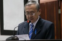 Valter pede atualização de placas indicativas