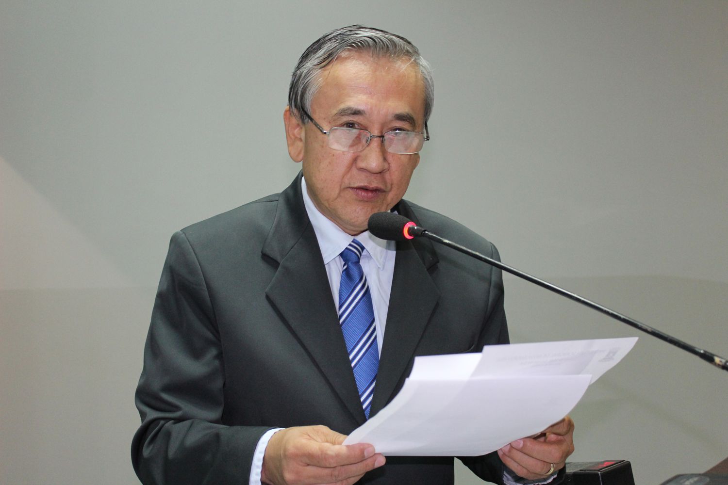 Valter Yasunaka apresenta indicações solicitando melhorias em estradas 