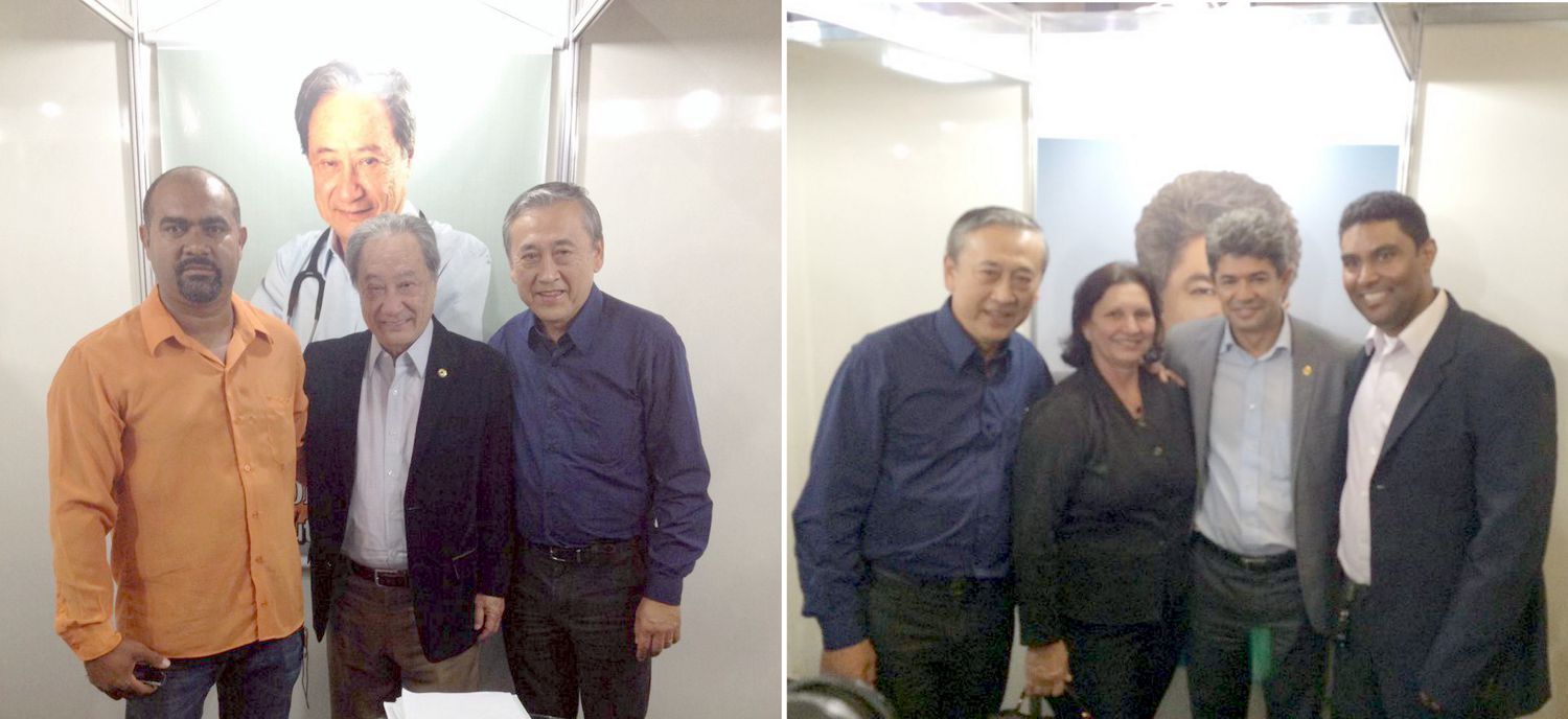 Valter Yasunaka garante R$ 40 mil para duas entidades de Nova Andradina