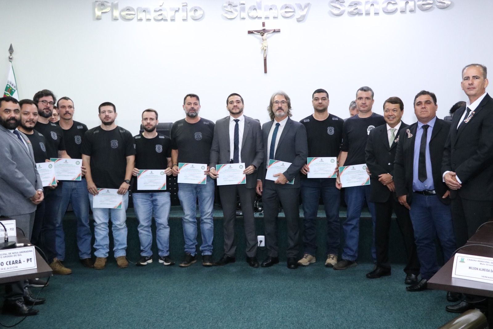 Vereador Arion destaca operação da Polícia Civil que desmantelou facção criminosa de alcance nacional