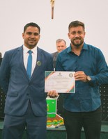 Vereador dedica moção de parabenização ao novo árbitro do quadro da Confederação Nacional de Futsal Renan Barbieri