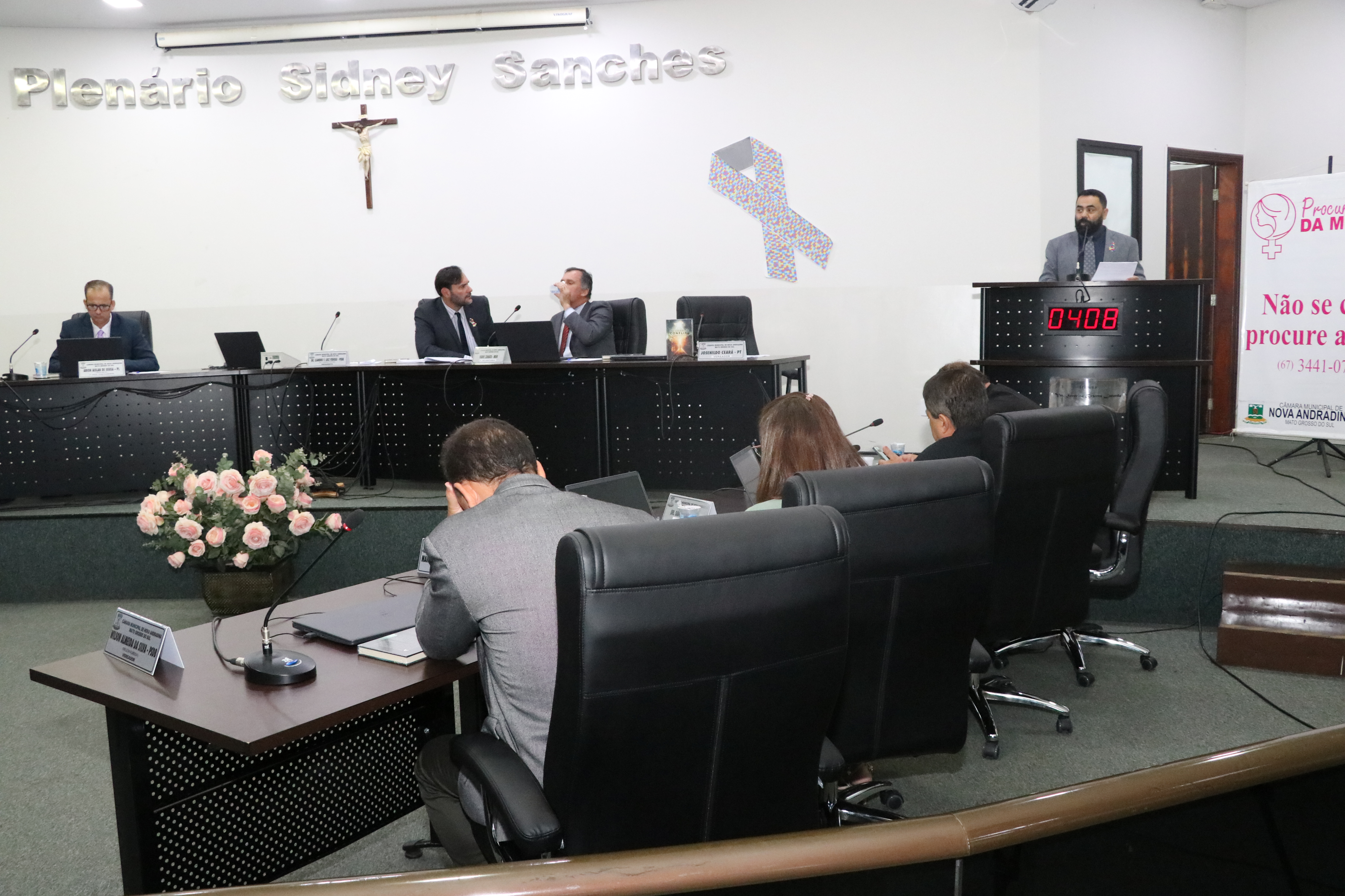 Vereador defende implantação de plano de saúde para servidores municipais e seus dependentes