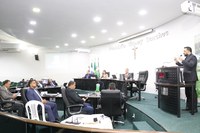 Vereador levanta questionamentos sobre execução e uso de recursos públicos em obra da sede da ANDEFI