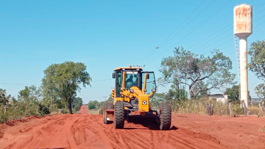 Vereador pleiteia Cemitério para Nova Casa Verde e melhorias nas estradas do assentamento Teijin 