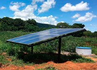 Vereador solicita emenda parlamentar para implantação de energia solar em poços comunitários de assentamentos rurais
