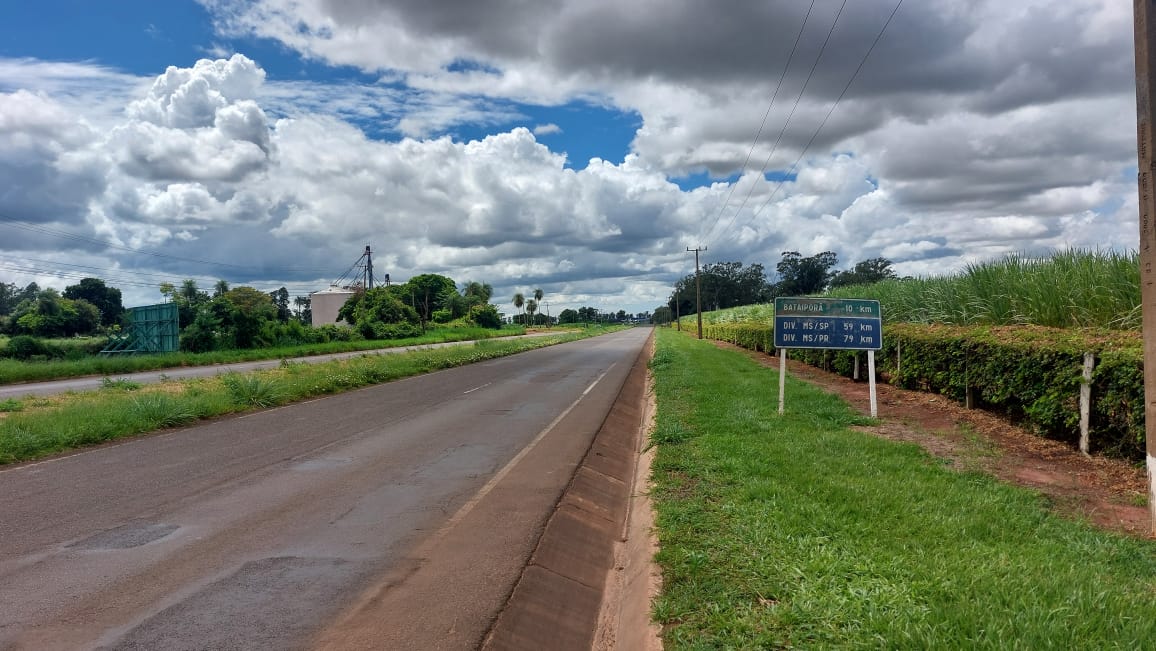 Vereador solicita implantação de ciclovia iluminada na MS-134