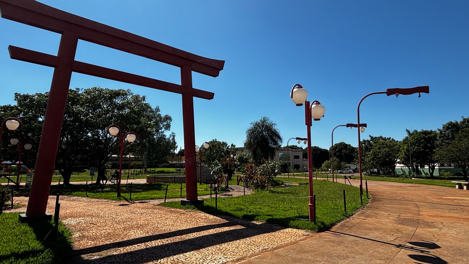 Vereador solicita revitalização da Praça do Centenário em Nova Andradina