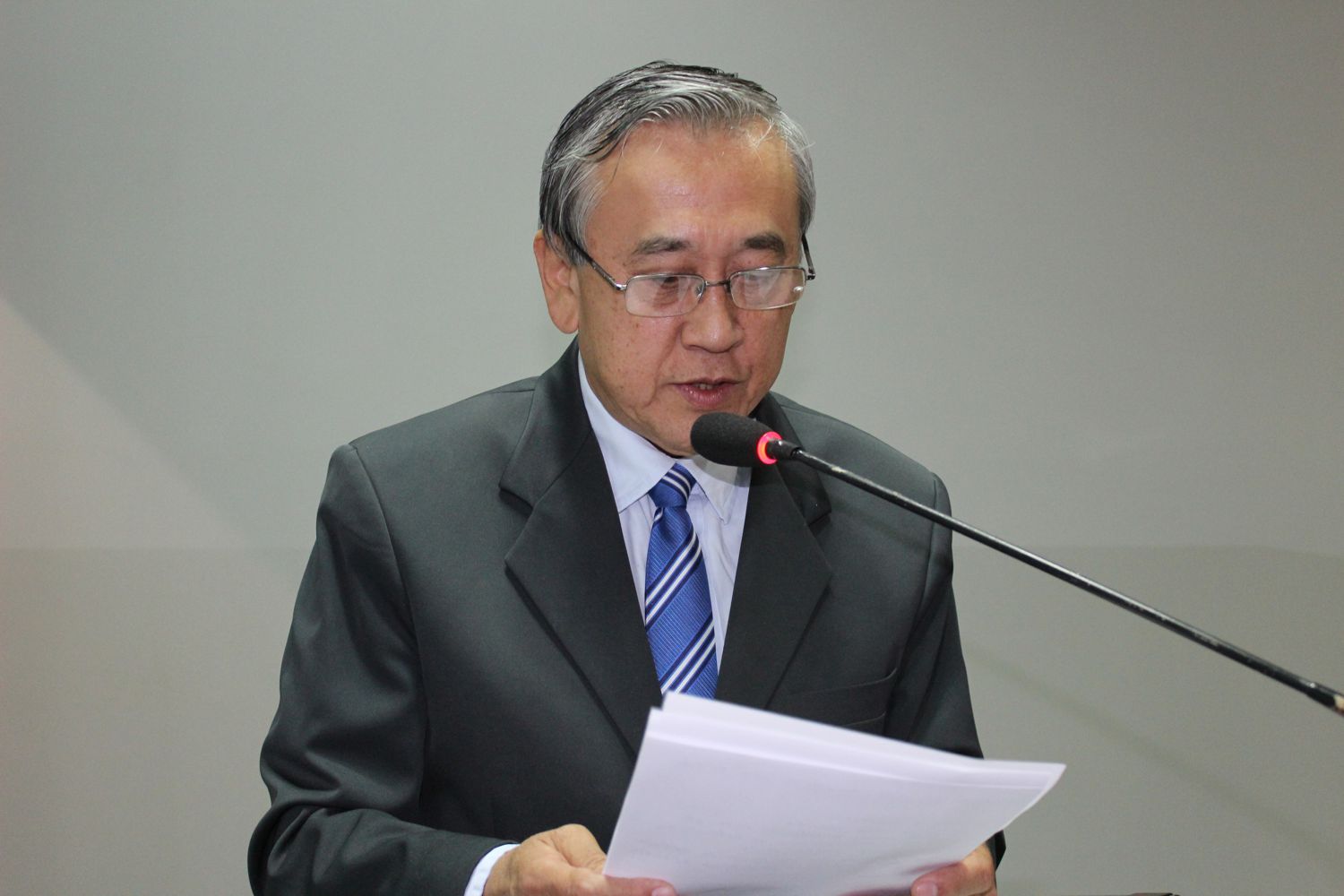 Vereador Valter reivindica iluminação até o frigorífico JBS