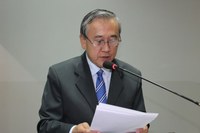 Vereador Valter reivindica iluminação até o frigorífico JBS