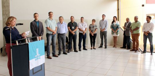 Vereador Valter representa o Legislativo Municipal em inauguração de novas instalações da UFMS