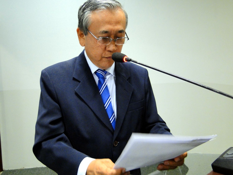 Vereador Valter solicita emenda parlamentar para atender Hospital Regional