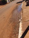 Vereadora cobra soluções para acúmulo de água em ruas de Nova Casa Verde