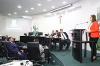 Vereadora propõe cedência de imóvel pertencente ao Estado para uso do município