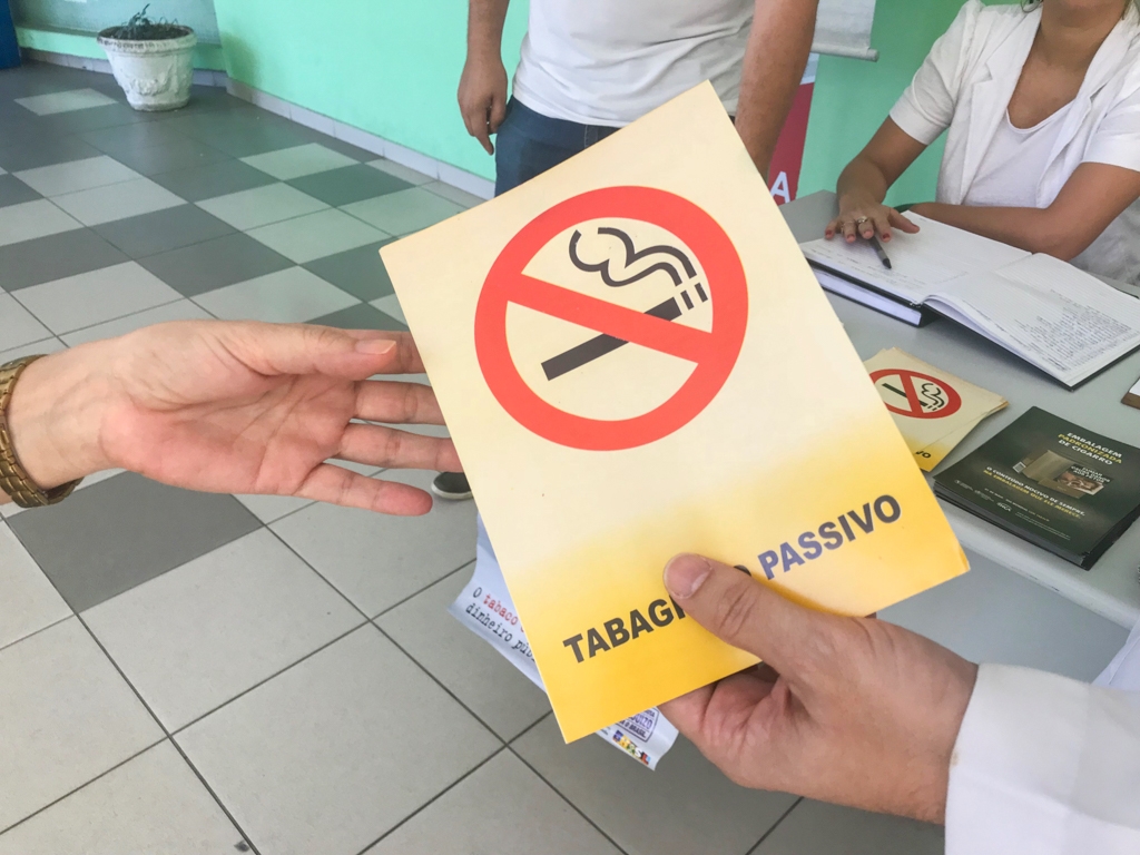 Vereadora quer raio-x das ações contra o tabagismo em Nova Andradina