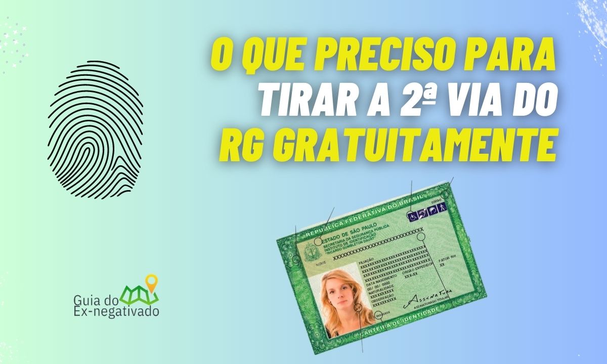 Câmara questiona critérios para obter segunda via do RG gratuita
