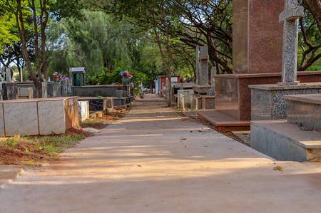 Vereadora requer explicações sobre placas de identificação nas sepulturas do Cemitério 
