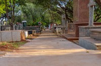 Vereadora requer explicações sobre placas de identificação nas sepulturas do Cemitério 