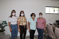 Vereadoras visitam Delegacia da Mulher