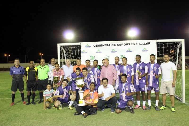 Vereadores acompanham final do Campeonato Municipal de Futebol Suíço