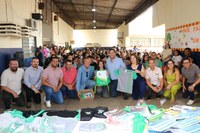 Vereadores acompanham início do ano letivo e reforçam papel do Legislativo na educação