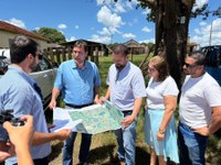 Vereadores acompanham obras e reforçam fiscalização da aplicação de recursos públicos 