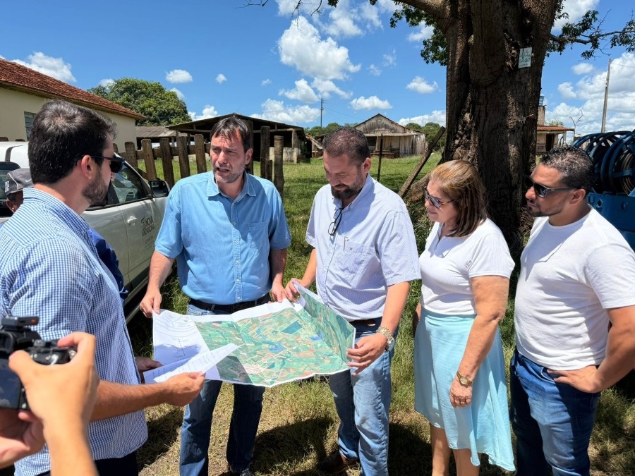 Vereadores acompanham obras e reforçam fiscalização da aplicação de recursos públicos 