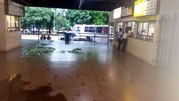 Vereadores apontam falta de manutenção do Terminal Rodoviário e cobram melhorias