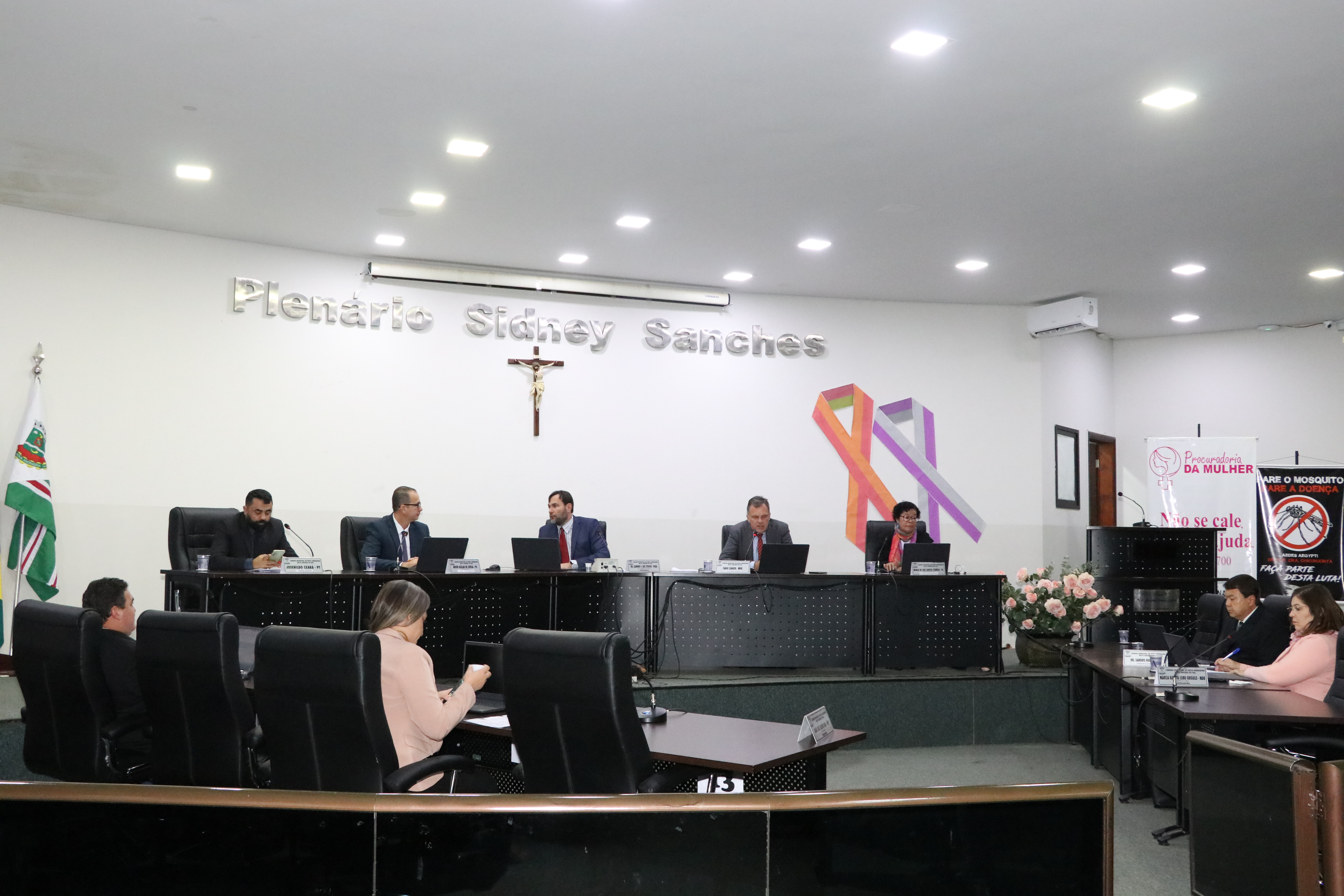 Vereadores apresentam requerimento e indicações sobre infraestrutura urbana 