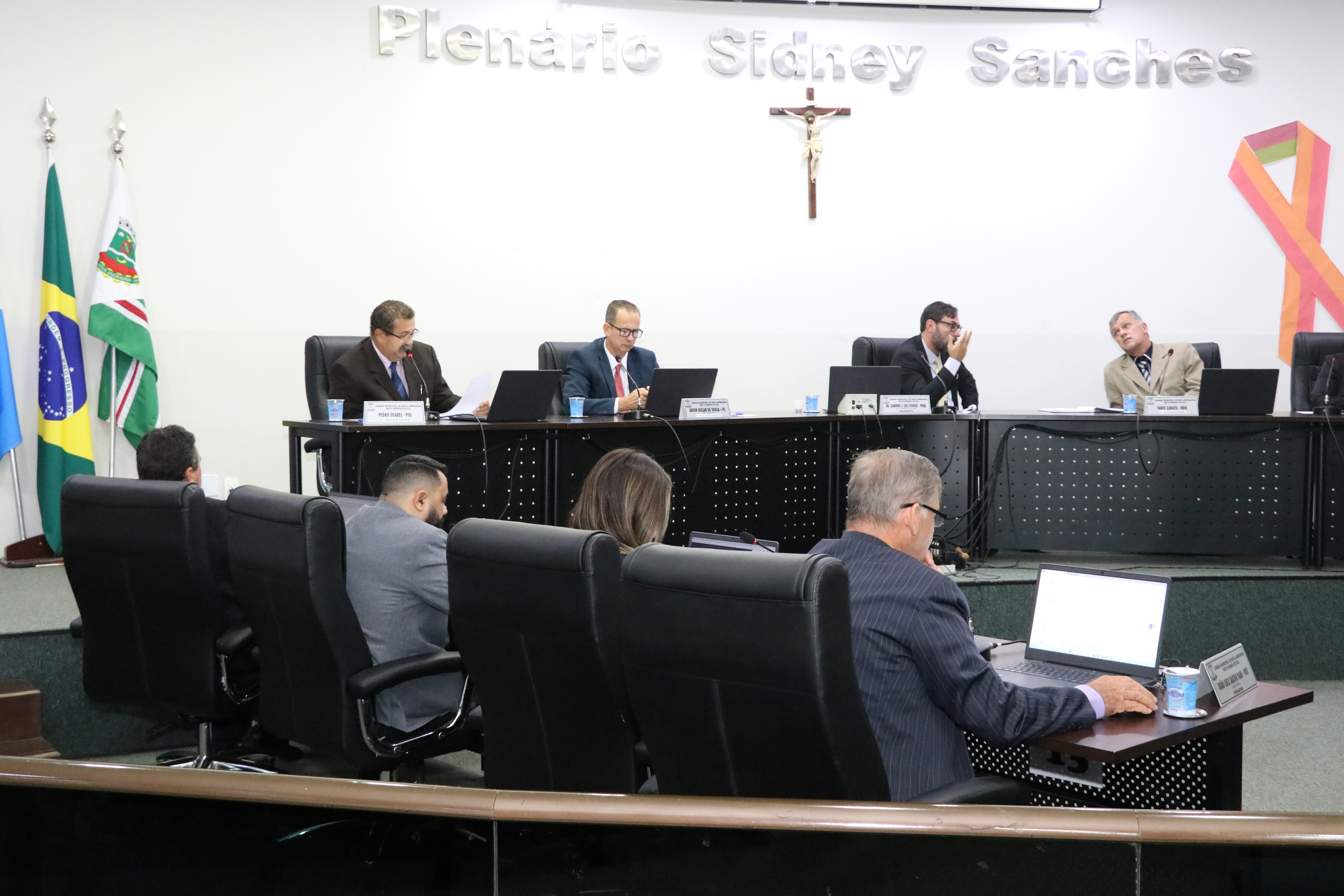 Vereadores cobram serviços de infraestrutura e manutenção nas áreas urbanas e rurais  