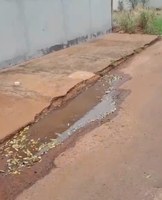 Vereadores cobram soluções para falhas de drenagem e danos no asfalto em Nova Andradina