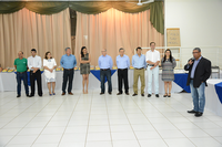 Vereadores comemoram Dia dos Pais com idosos do Conviver