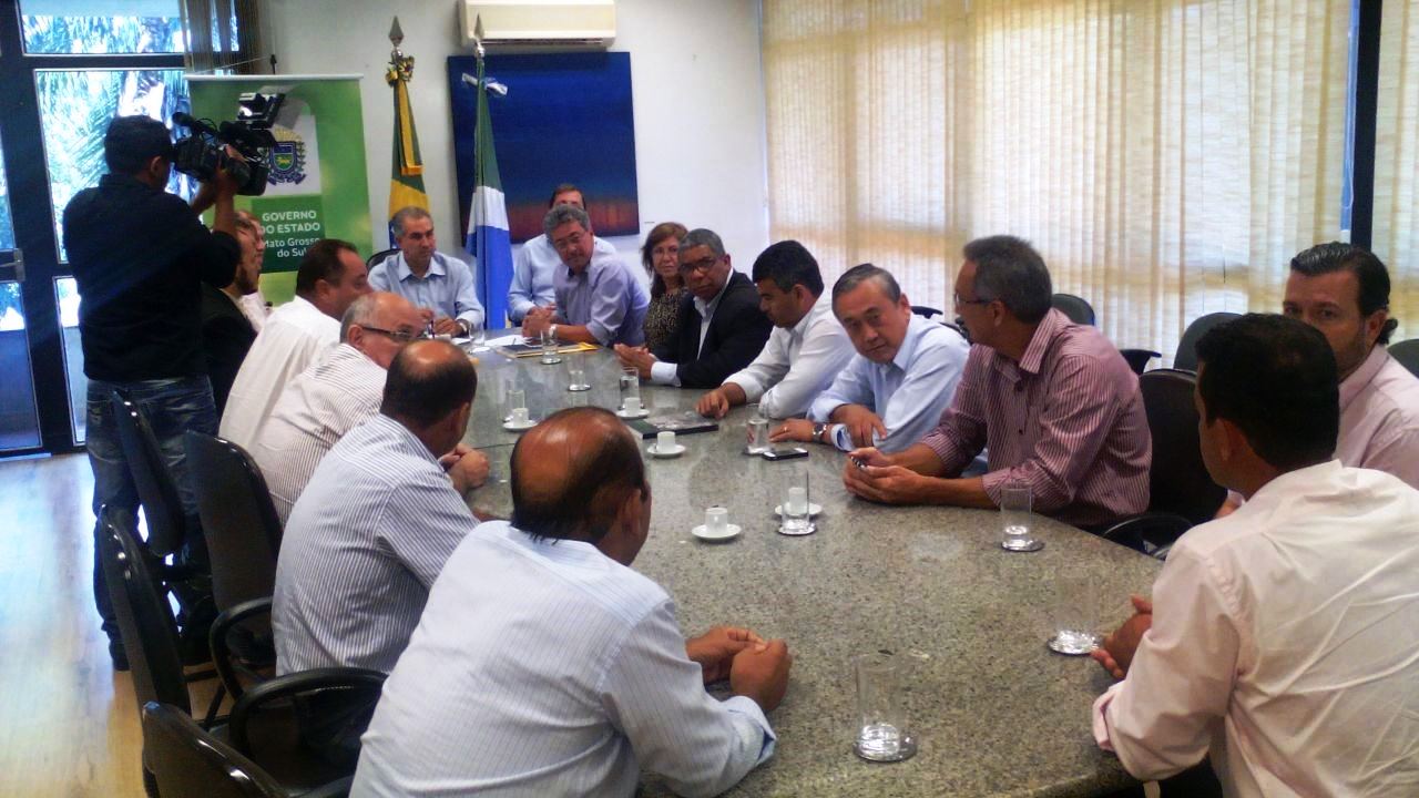 Vereadores comemoram liberação de mais de R$ 34 milhões para Nova Andradina