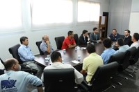 Vereadores de Nova Andradina se reúnem com promotores de Justiça 