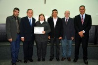 Vereadores dedicam moção para organizadores da 2ª edição da Pedalada pela Vida no Trânsito